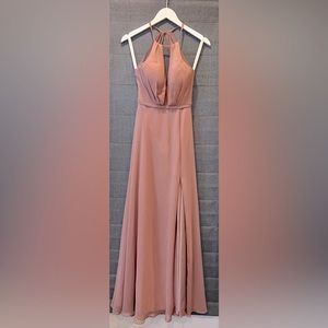 Dusty Rose Bridesmaid Dress